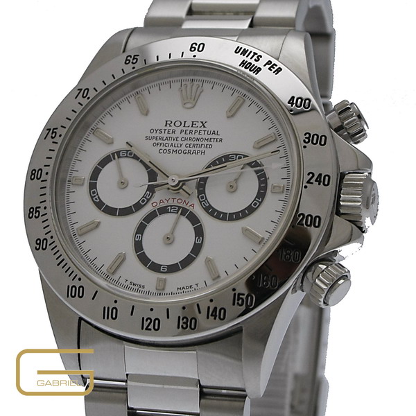 Rolex Daytona Ref.16520 Stahl mit Papiere