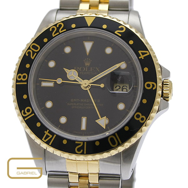 Rolex GMT-Master II Ref.16713 Stahl/18K.Gold