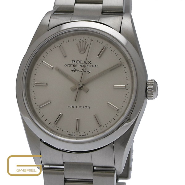 Rolex Air King Ref.14000M Stahl