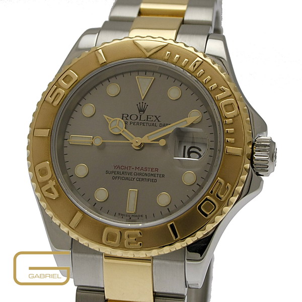 Rolex Yacht-Master Ref.16623 Stahl/18K.Gold mit Papiere