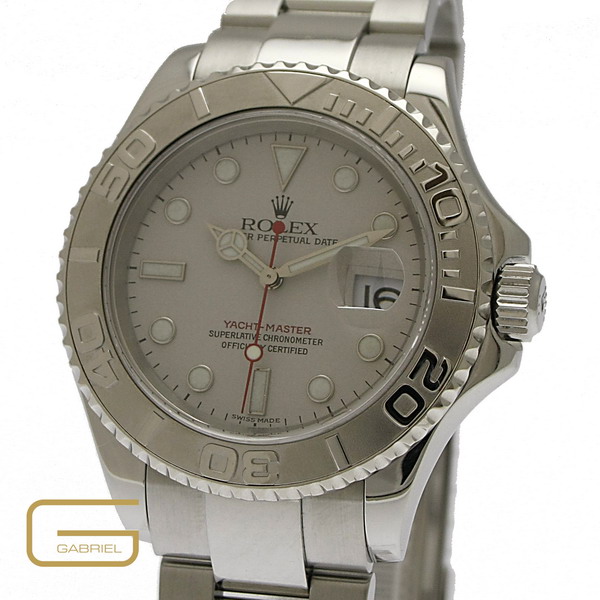 Rolex Yacht-Master 40mm Ref.16622 Stahl/Platin