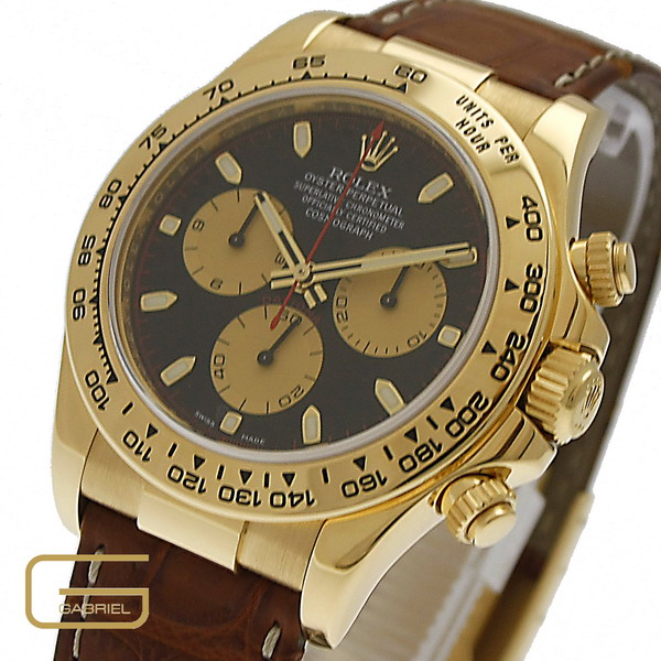 Rolex Daytona 18K.Gold Ref.116518 mit Papiere