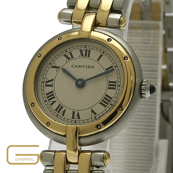 Cartier Panthere Ronde 18K.Gold/Stahl mit Papiere