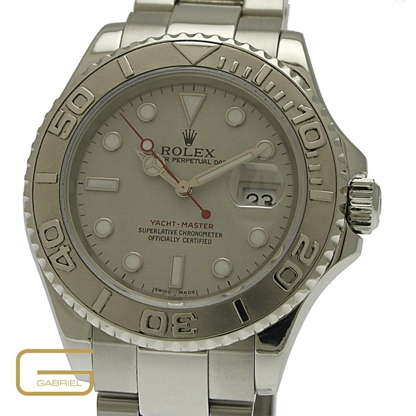 Rolex Yacht-Master 40mm Ref.16622 Stahl/Platin