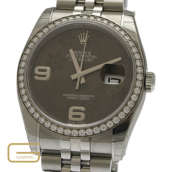 Rolex DateJust Ref.116244 Stahl NEU!! NP 10.150,-€