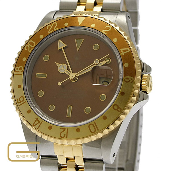 Rolex GMT-Master II Ref.16713 Stahl/18K.Gold