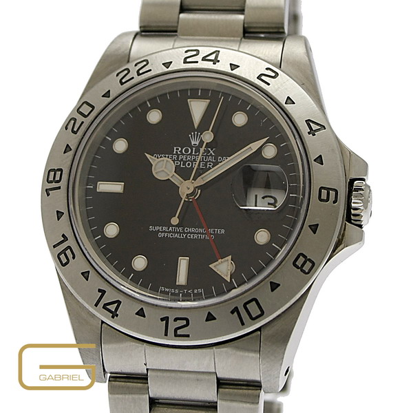 Rolex Explorer II Ref.16570 Stahl