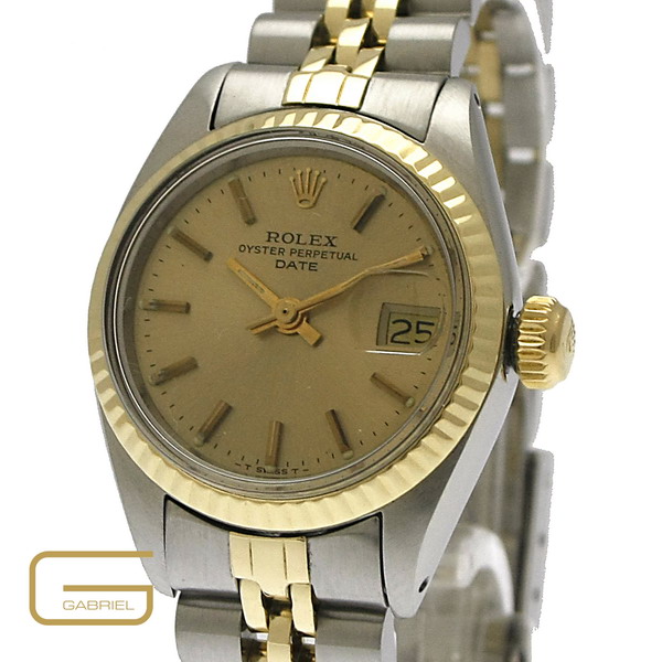 Rolex Lady Date Ref.6917 Stahl/18K.Gold