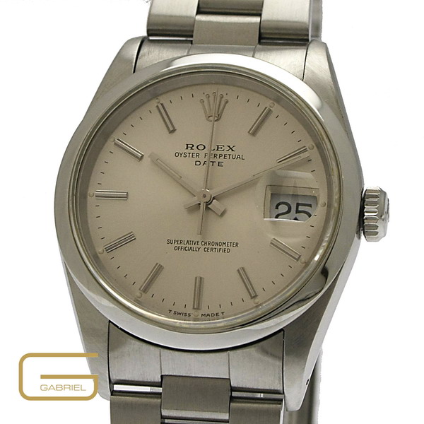Rolex Date Ref.15200 Stahl