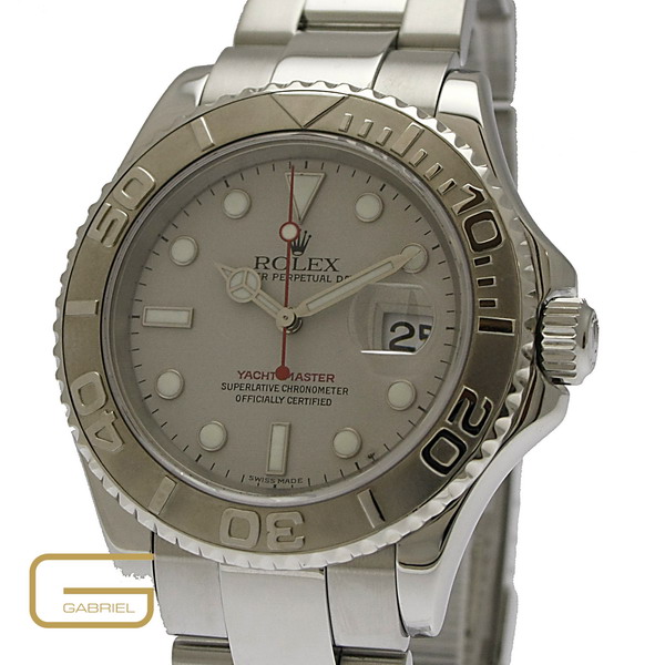 Rolex Yacht-Master 40mm Ref.16622 Stahl/Platin