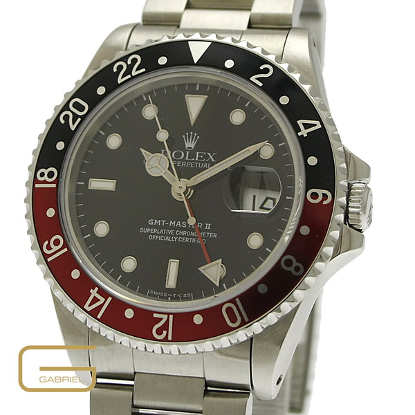 Rolex GMT-Master II Stahl Ref.16710