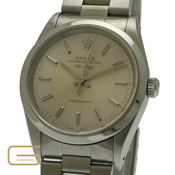 Rolex Air-King Ref.14000 Stahl