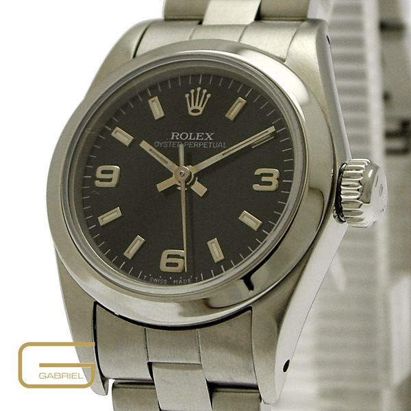 Rolex Lady Oyster Perpetual Ref.67180 Stahl