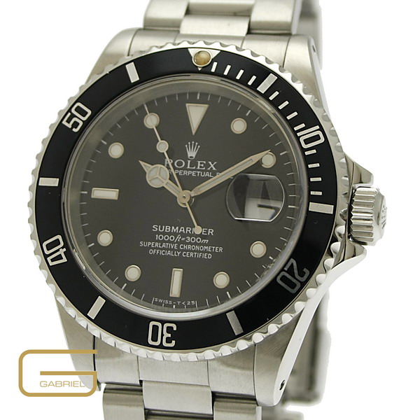 Rolex Submariner Ref.16610 Stahl