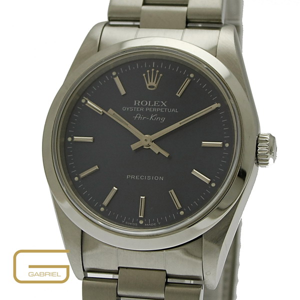 Rolex Air-King Ref.14000 Stahl