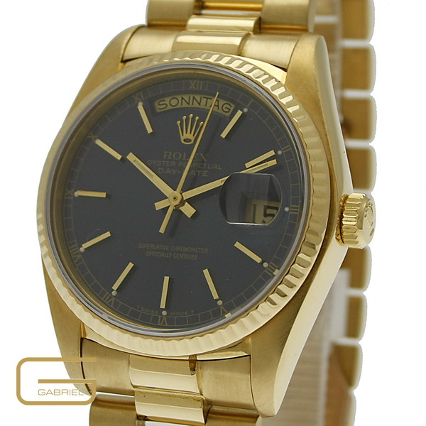 Rolex Day-Date Ref.18038 Gelbgold
