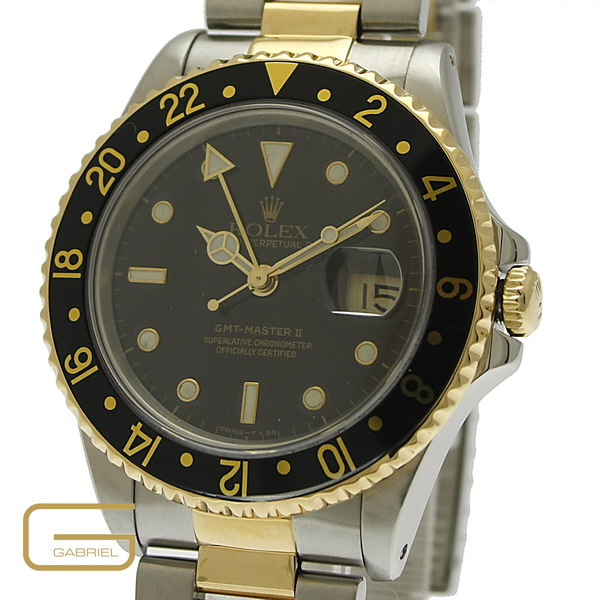 Rolex GMT-Master II Ref.16713 Stahl/18K.Gold