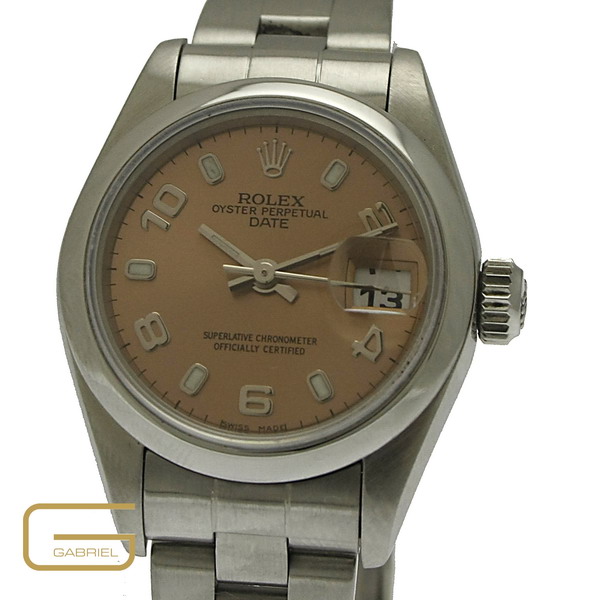 Rolex Lady Date Ref.69160 Stahl mit Papiere