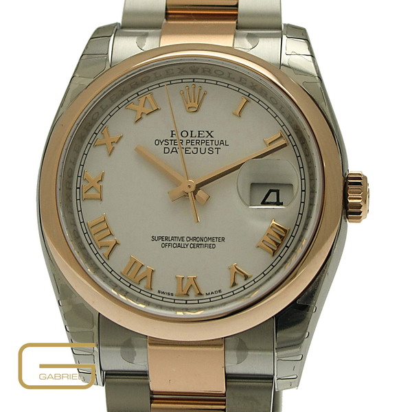 Rolex DateJust Ref.116201 Stahl/Rotgold NEU!! NP 7.770,- €