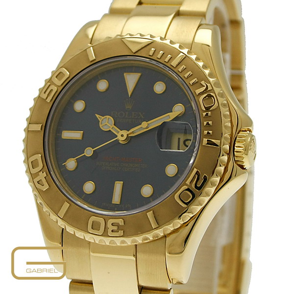 Rolex Yacht-Master 35mm 18K.Gold