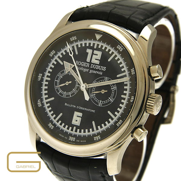 Roger Dubuis Horloger Genevois  Buletin Weissgold NP 38.000€.