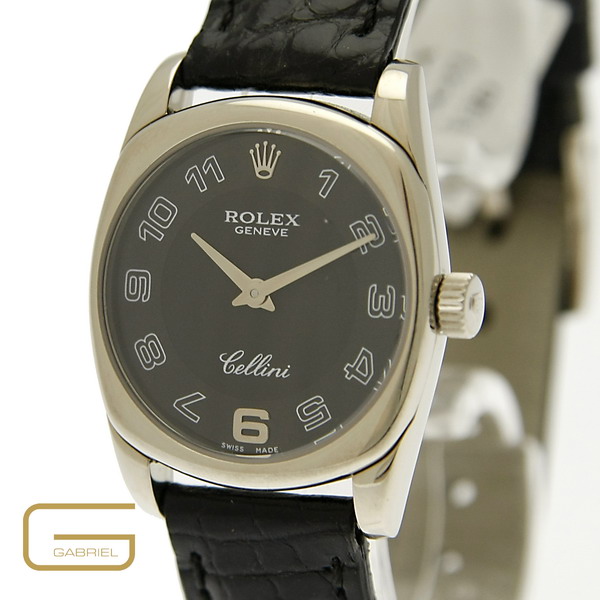 Rolex Cellini 18K.Weissgold Ref.6229/9 mit Papiere.