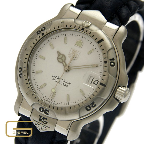 Tag Heuer Professional Stahl Quartz