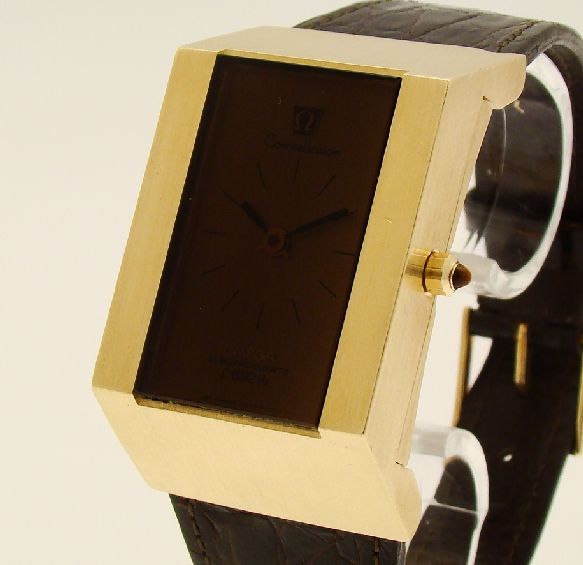 Omega Constellation Elektroquartz 18K.Gold